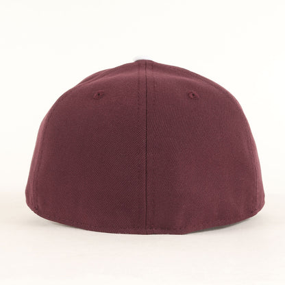 24AW ×NEW ERA WTロゴ刺繍 ベースボールキャップ(59FIFTY LOW PROFILE / CAP / POLY. TWILL)