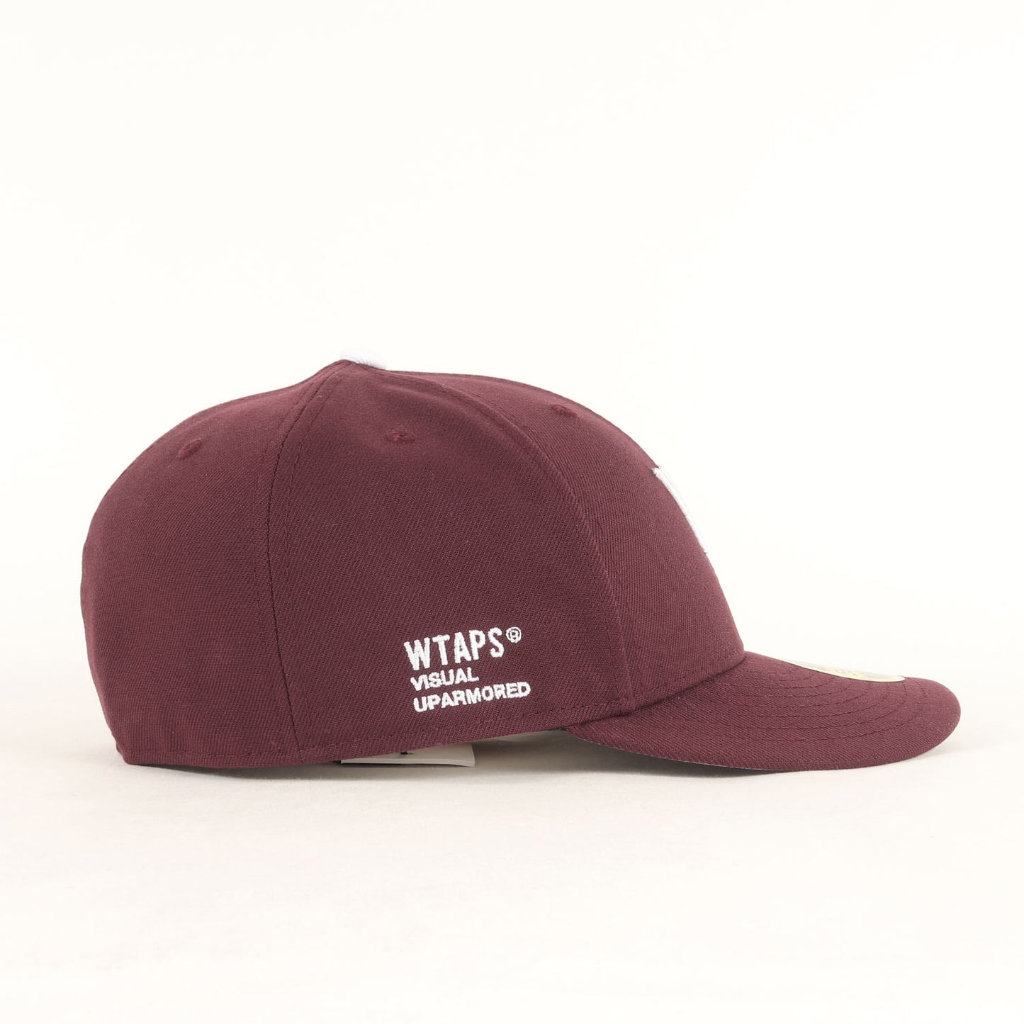 24AW ×NEW ERA WTロゴ刺繍 ベースボールキャップ(59FIFTY LOW PROFILE / CAP / POLY. TWILL)