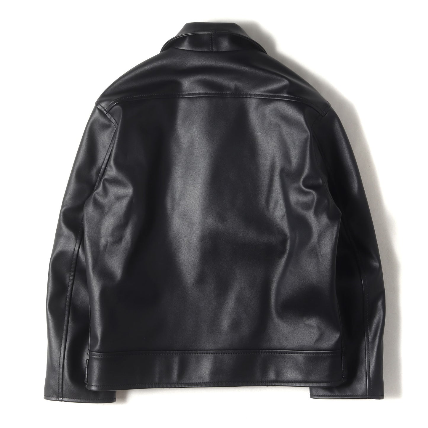 23AW シンセティックレザー ダブル ライダースジャケット(VANCE / JACKET / SYNTHETIC)