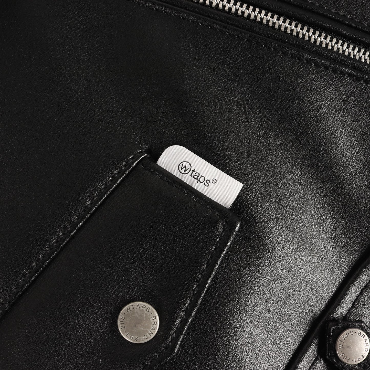 23AW シンセティックレザー ダブル ライダースジャケット(VANCE / JACKET / SYNTHETIC)