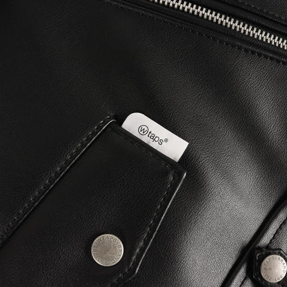 23AW シンセティックレザー ダブル ライダースジャケット(VANCE / JACKET / SYNTHETIC)