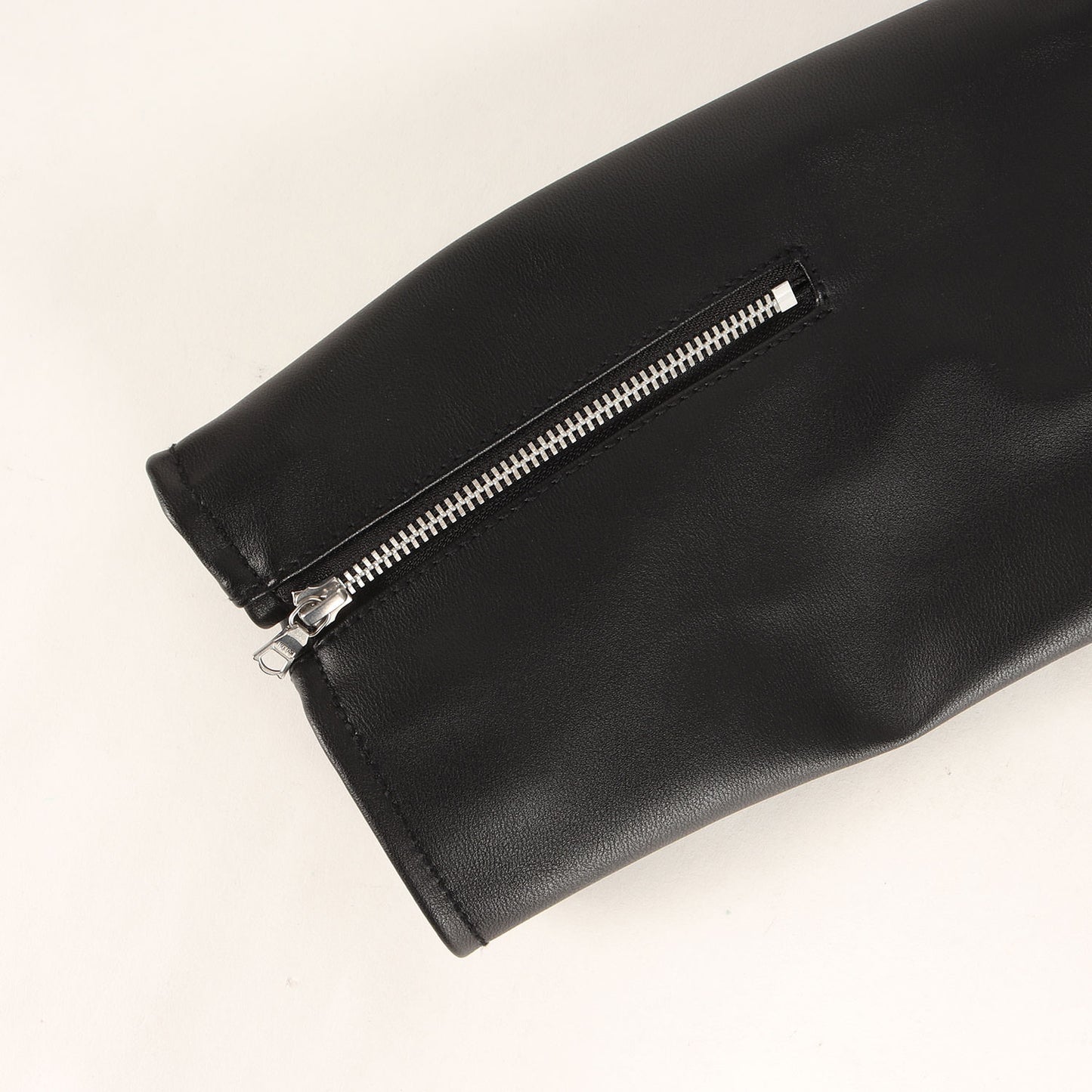 23AW シンセティックレザー ダブル ライダースジャケット(VANCE / JACKET / SYNTHETIC)