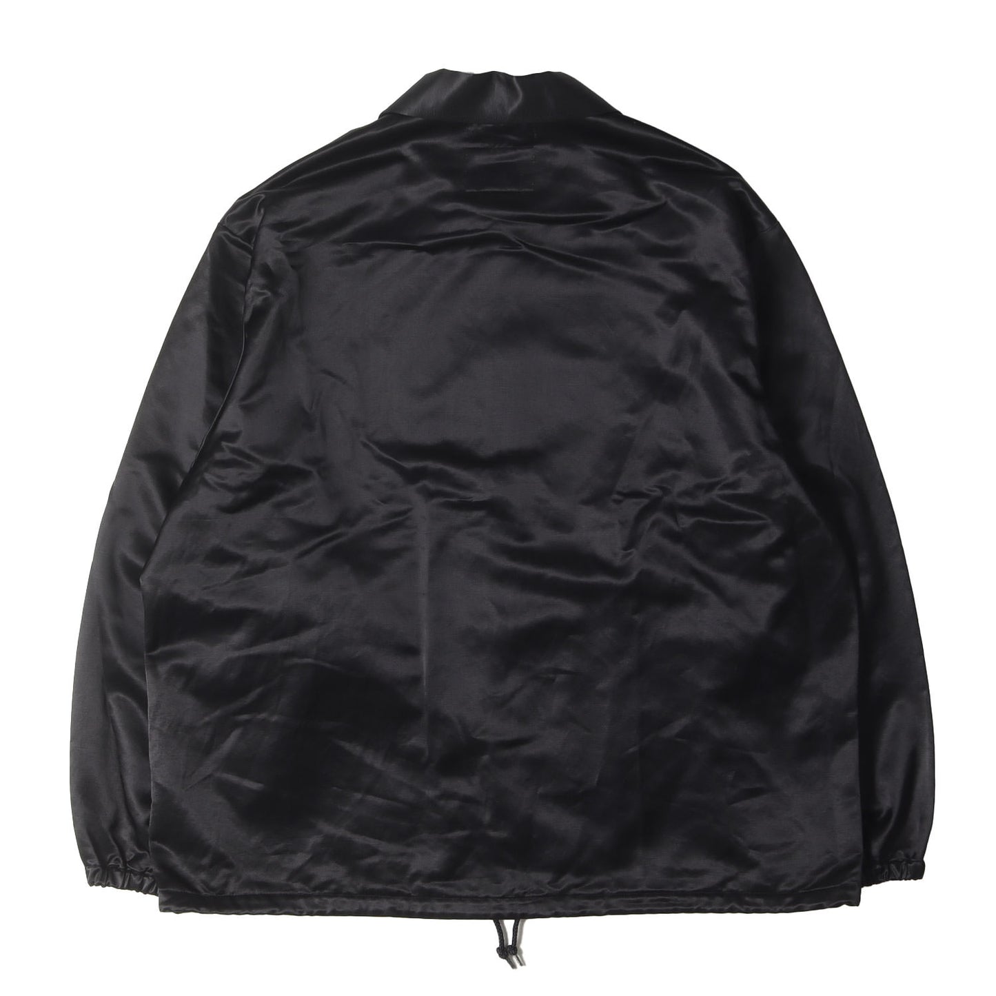 24SS WTロゴ サテン コーチジャケット(CHIEF / JACKET / CTRY. SATIN. LEAGUE)