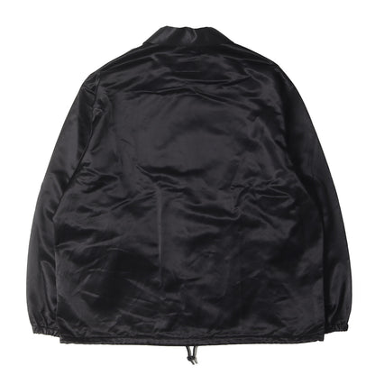 24SS WTロゴ サテン コーチジャケット(CHIEF / JACKET / CTRY. SATIN. LEAGUE)