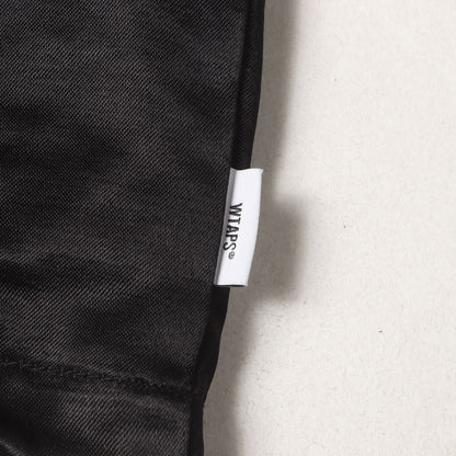 24SS WTロゴ サテン コーチジャケット(CHIEF / JACKET / CTRY. SATIN. LEAGUE)