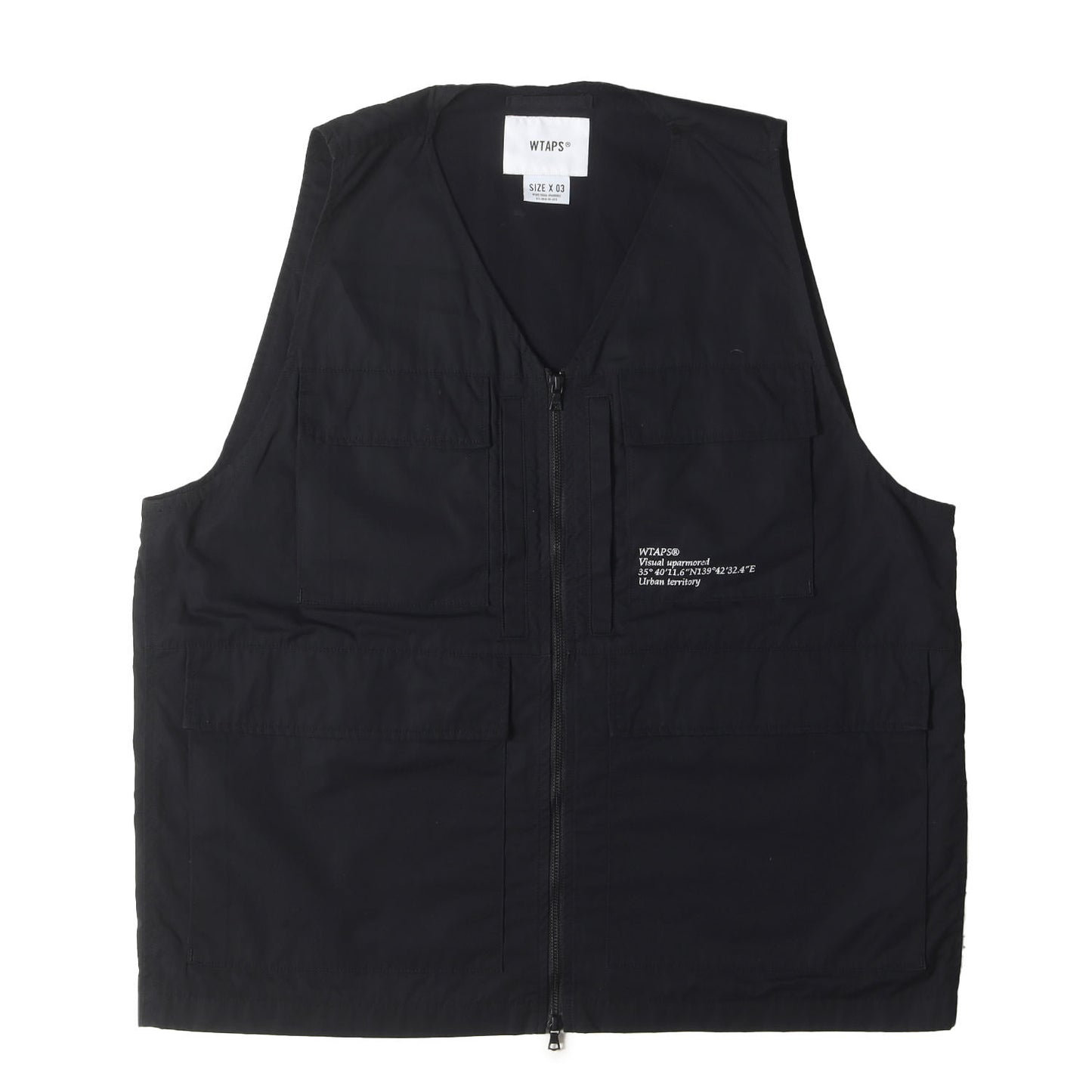 22SS ウェザークロス ジップ ミリタリーベスト(LRRP / VEST / COPO. WEATHER)