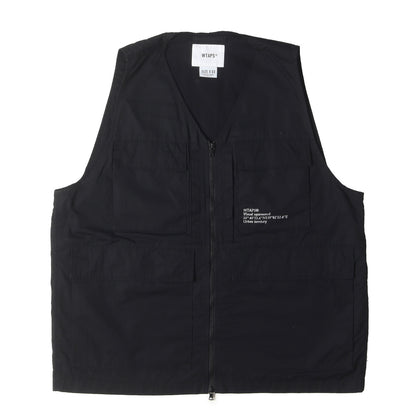 22SS ウェザークロス ジップ ミリタリーベスト(LRRP / VEST / COPO. WEATHER)