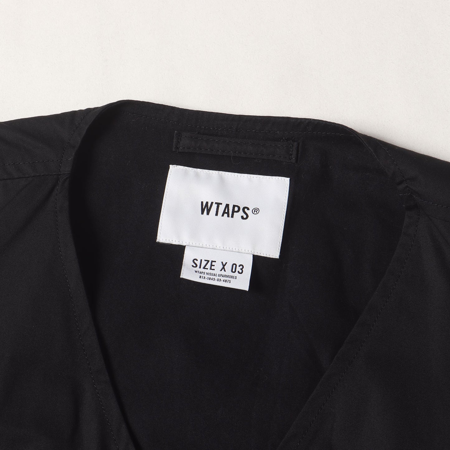 22SS ウェザークロス ジップ ミリタリーベスト(LRRP / VEST / COPO. WEATHER)