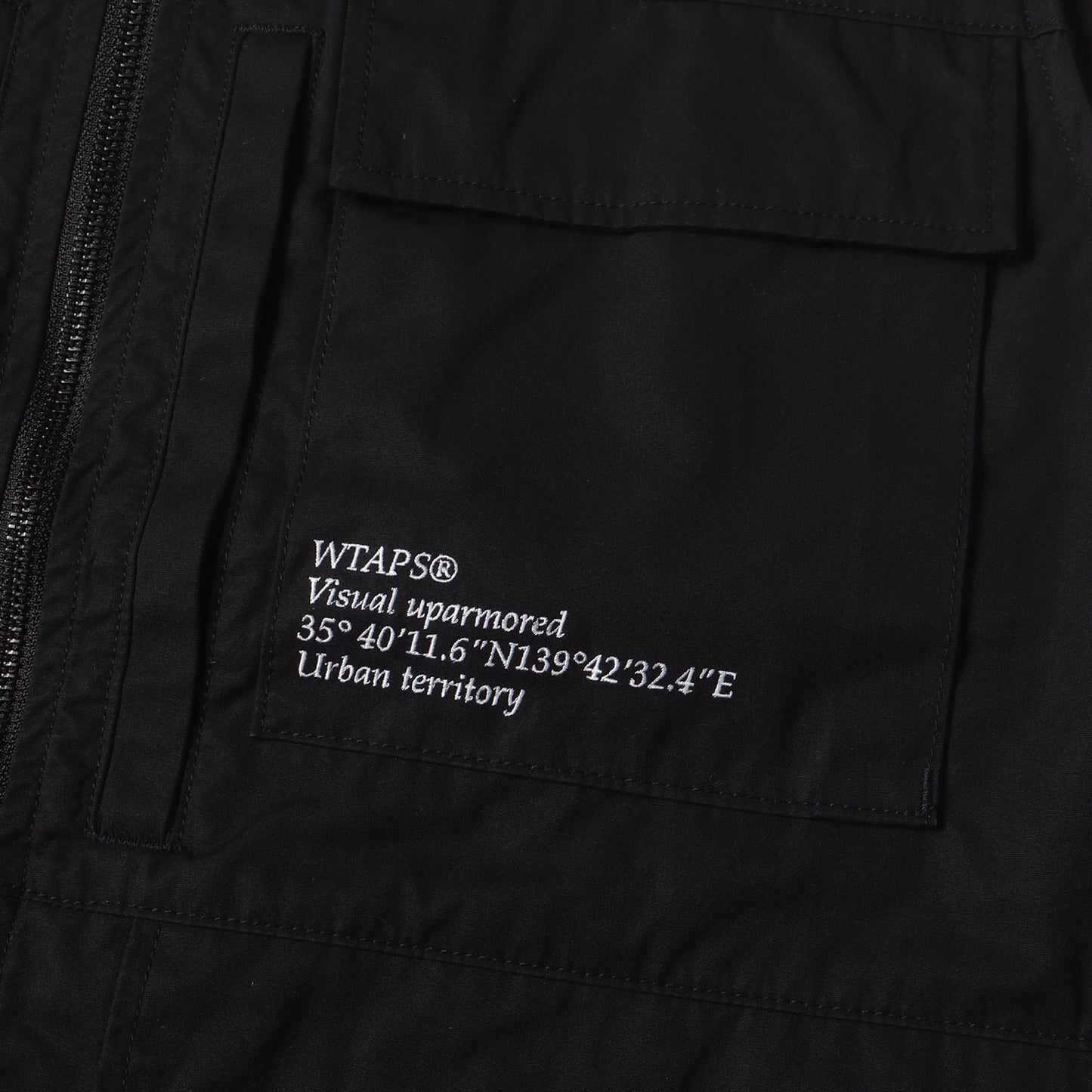 22SS ウェザークロス ジップ ミリタリーベスト(LRRP / VEST / COPO. WEATHER)