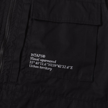 22SS ウェザークロス ジップ ミリタリーベスト(LRRP / VEST / COPO. WEATHER)