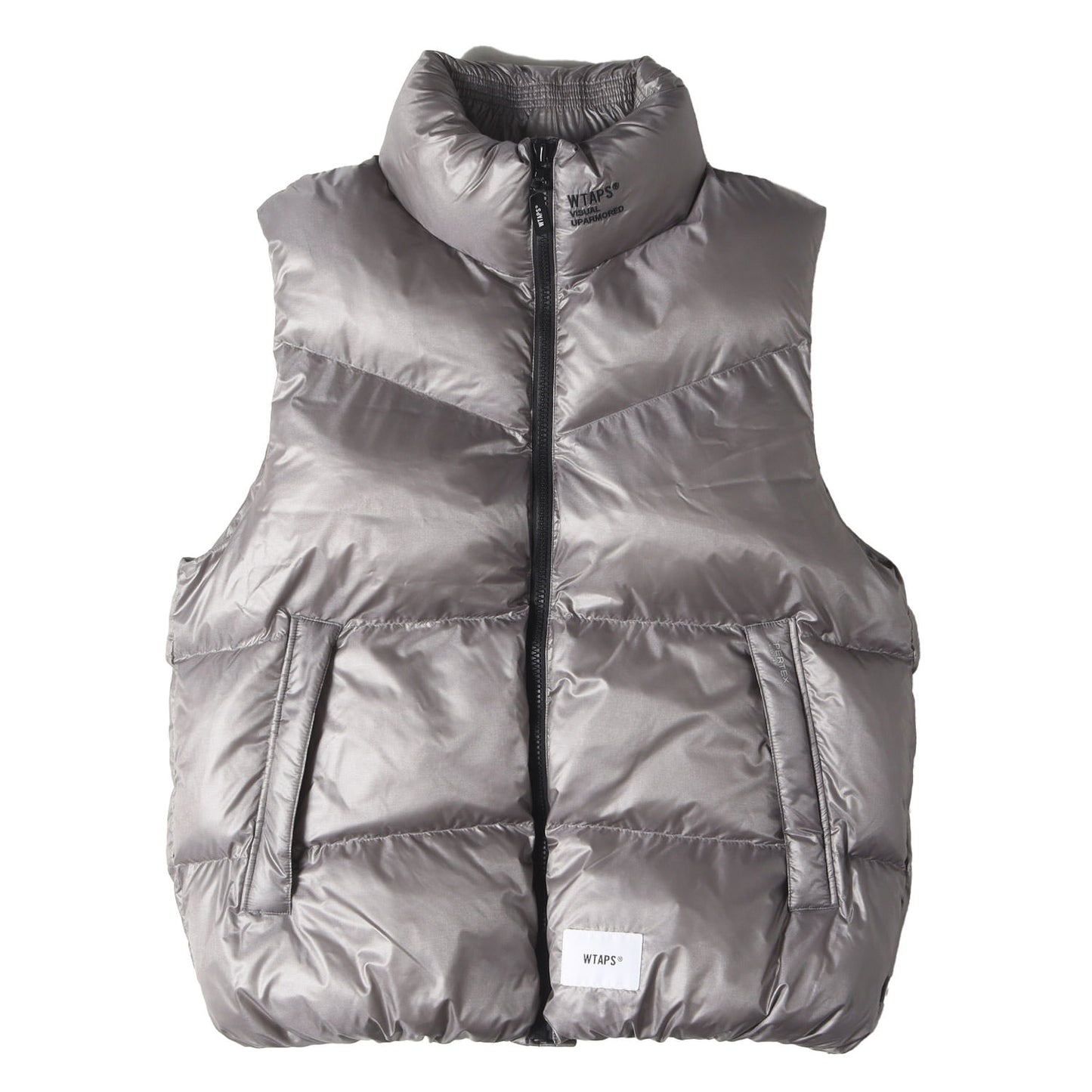 24AW ナイロンタフタ フルジップ 中綿ベスト(GMERA / VEST / NYLON. TAFFETA. PERTEX)