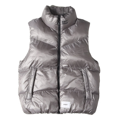 24AW ナイロンタフタ フルジップ 中綿ベスト(GMERA / VEST / NYLON. TAFFETA. PERTEX)