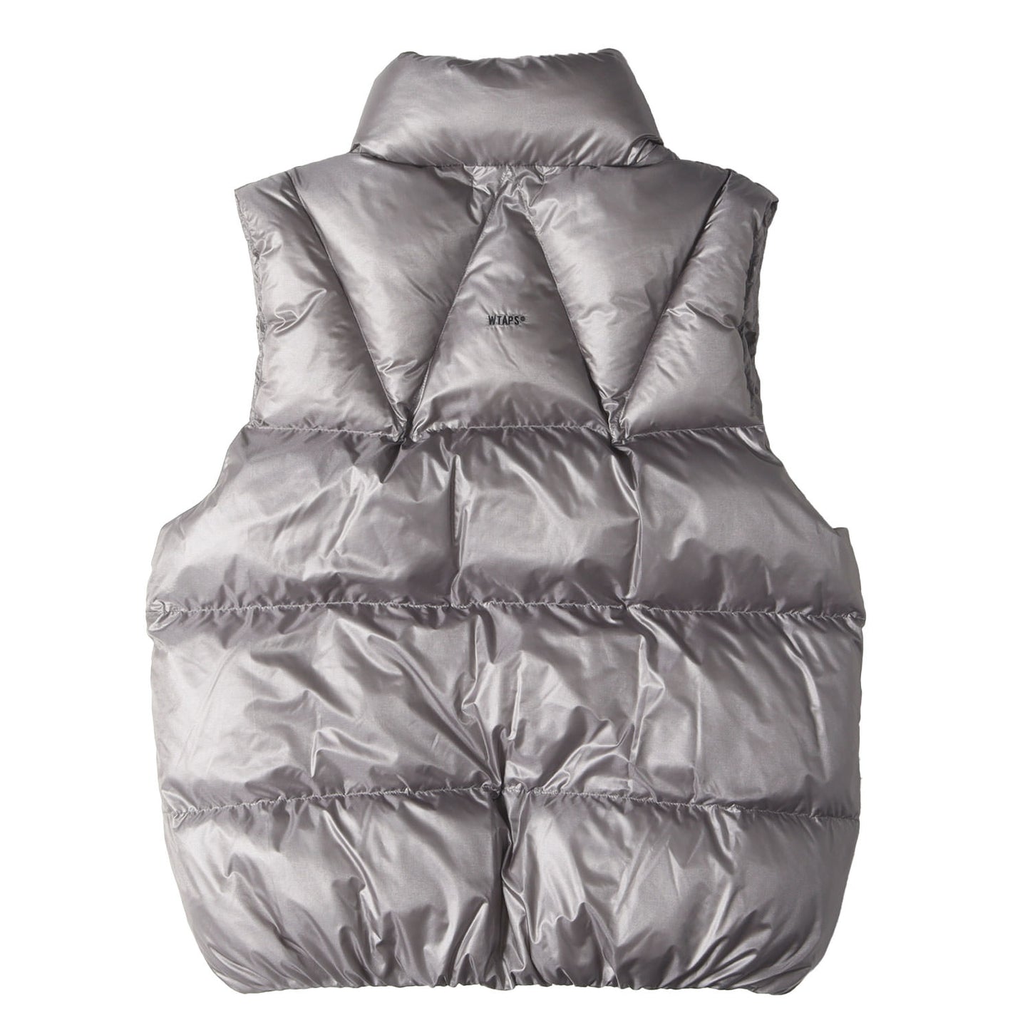 24AW ナイロンタフタ フルジップ 中綿ベスト(GMERA / VEST / NYLON. TAFFETA. PERTEX)