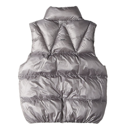 24AW ナイロンタフタ フルジップ 中綿ベスト(GMERA / VEST / NYLON. TAFFETA. PERTEX)