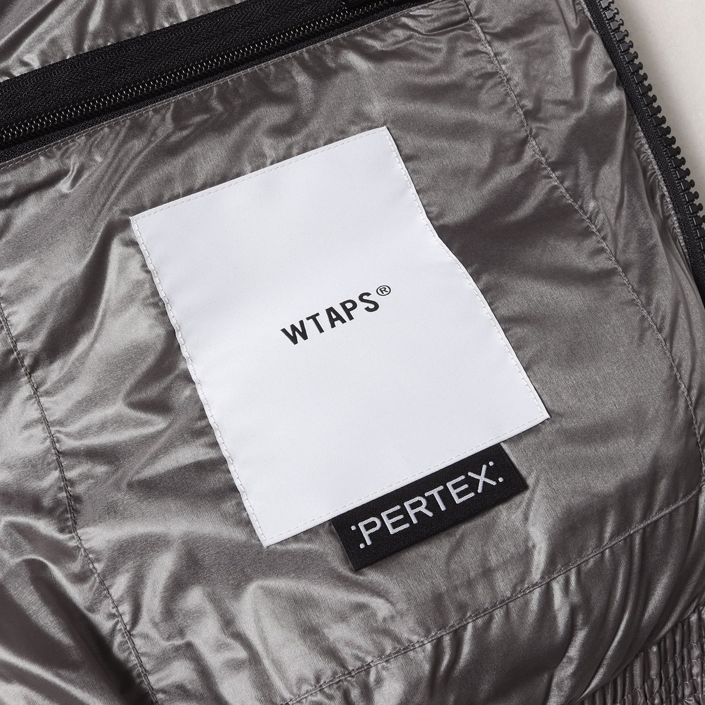 24AW ナイロンタフタ フルジップ 中綿ベスト(GMERA / VEST / NYLON. TAFFETA. PERTEX)