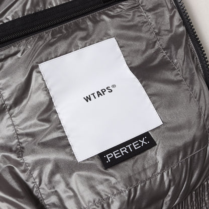 24AW ナイロンタフタ フルジップ 中綿ベスト(GMERA / VEST / NYLON. TAFFETA. PERTEX)