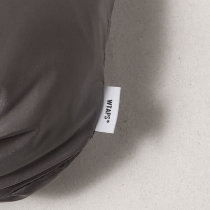 24AW ナイロンタフタ フルジップ 中綿ベスト(GMERA / VEST / NYLON. TAFFETA. PERTEX)