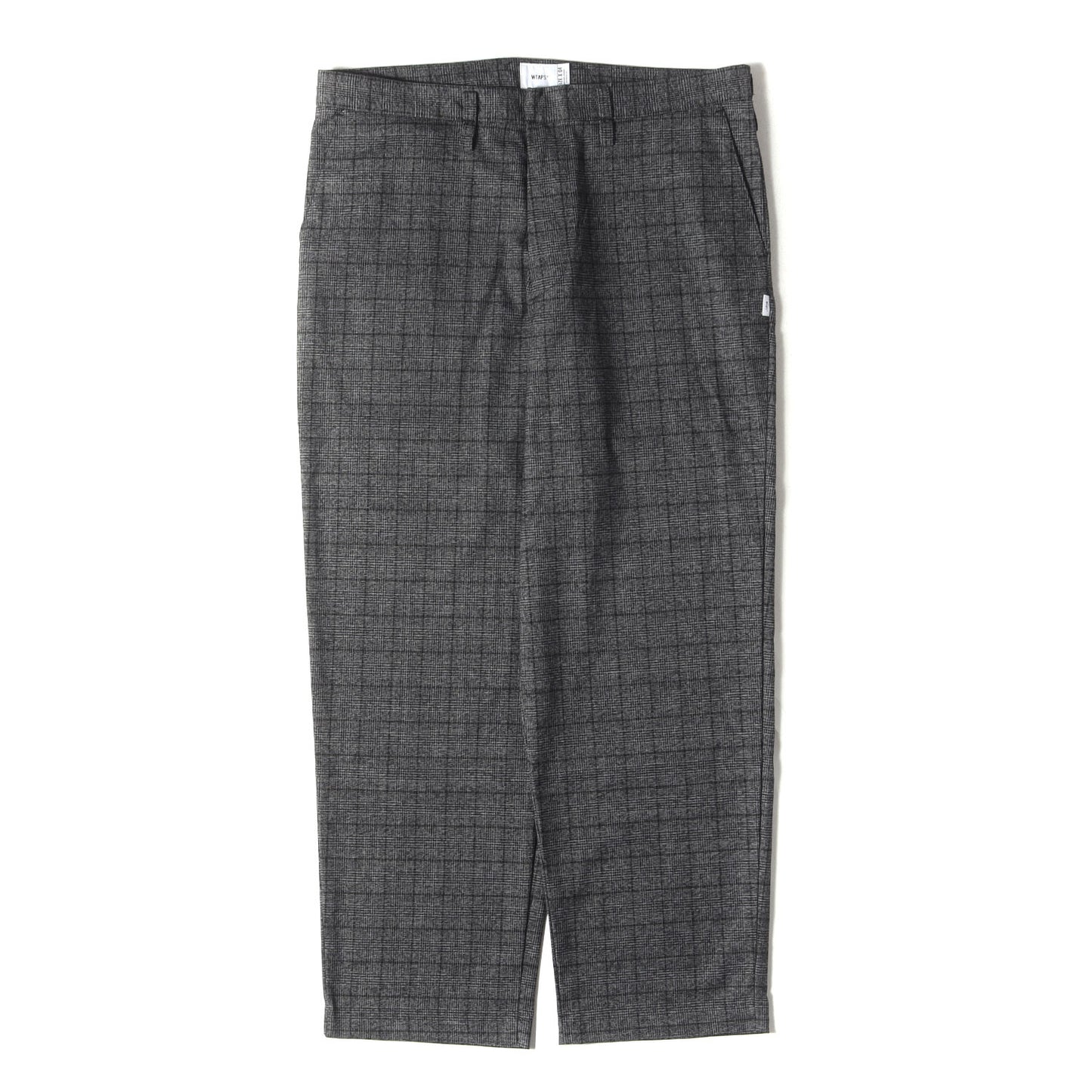23AW グレンチェック ストレッチ ワークパンツ(WRKT2001 / TROUSERS / PLRA TWILL TEXTILE)