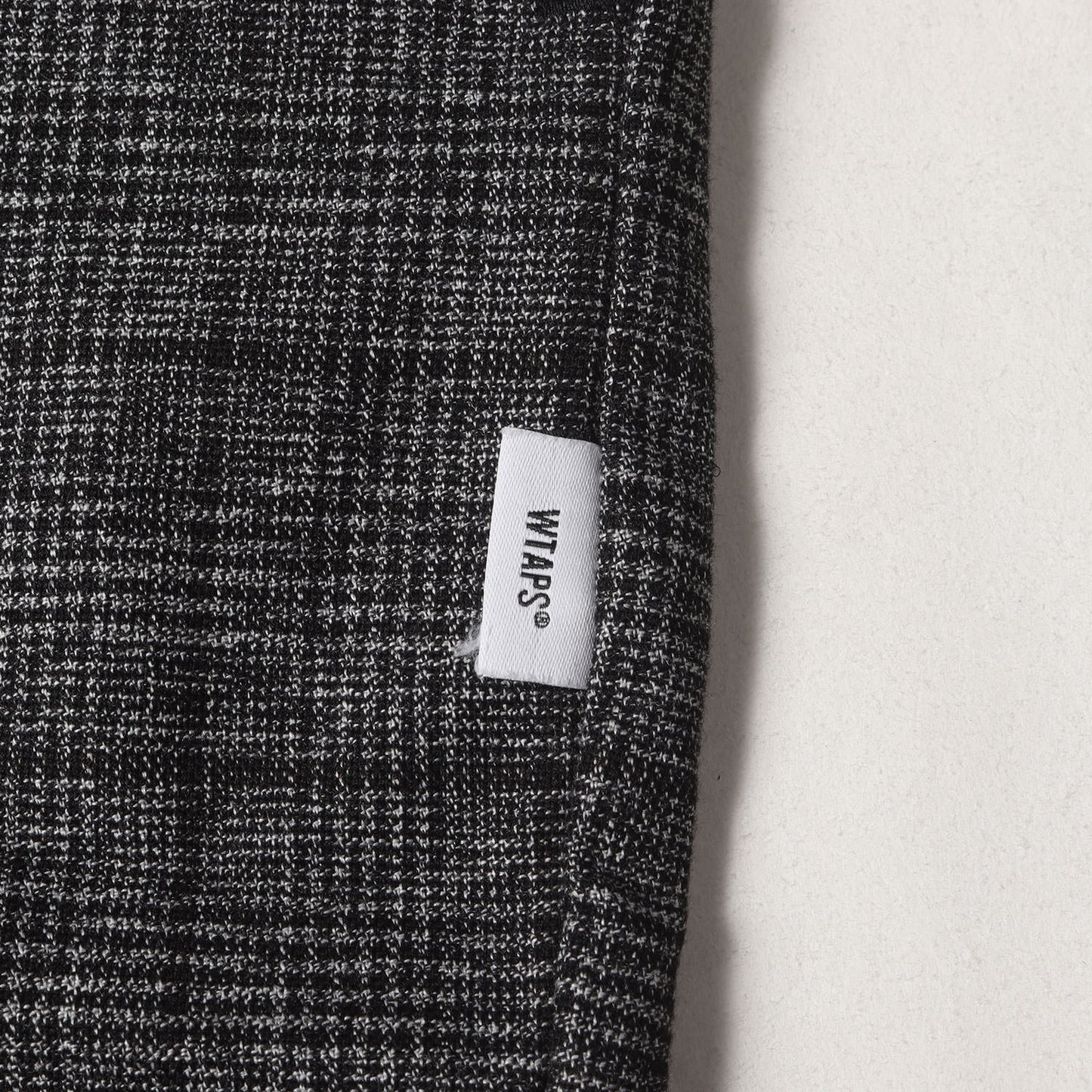 23AW グレンチェック ストレッチ ワークパンツ(WRKT2001 / TROUSERS / PLRA TWILL TEXTILE)