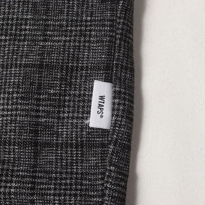 23AW グレンチェック ストレッチ ワークパンツ(WRKT2001 / TROUSERS / PLRA TWILL TEXTILE)