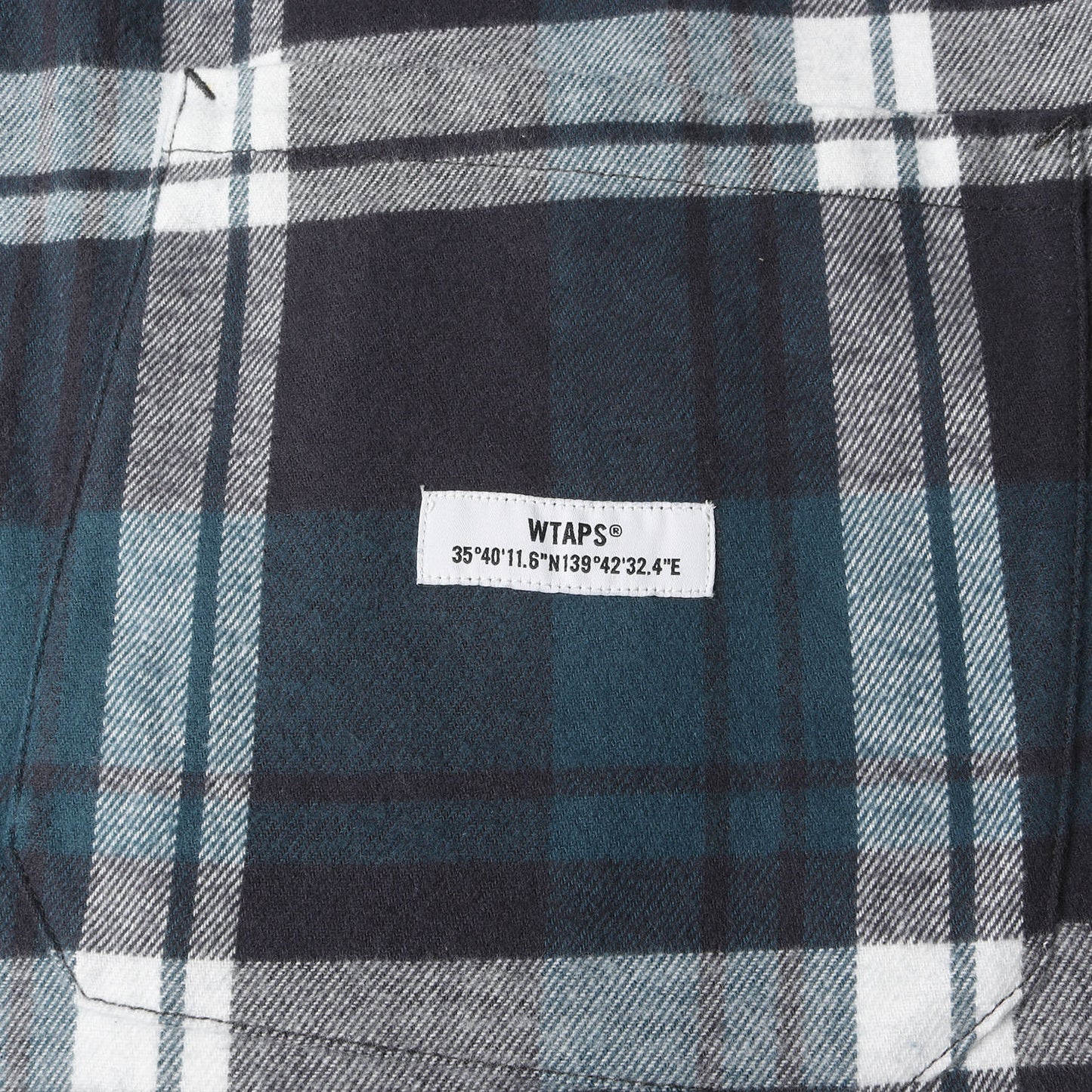 24SS チェックフランネル ワークパンツ(LEZ / SGL / TROUSERS / COTTON FLANNEL TEXTILE)