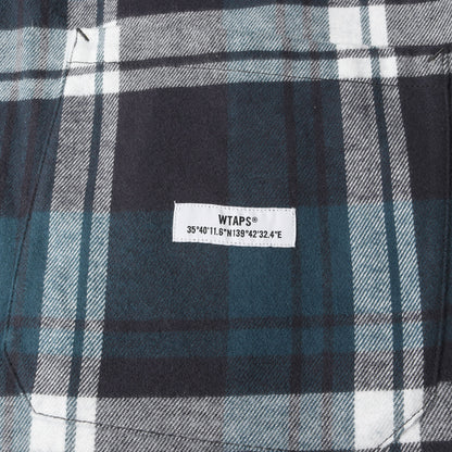 24SS チェックフランネル ワークパンツ(LEZ / SGL / TROUSERS / COTTON FLANNEL TEXTILE)