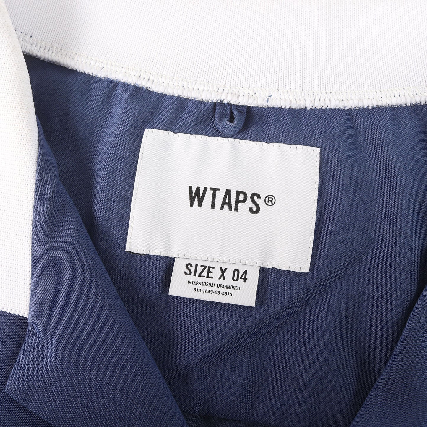 24SS ロゴ刺繍 ボーリングシャツ(KINGPIN / SS / VCPL. TWILL. WUT)