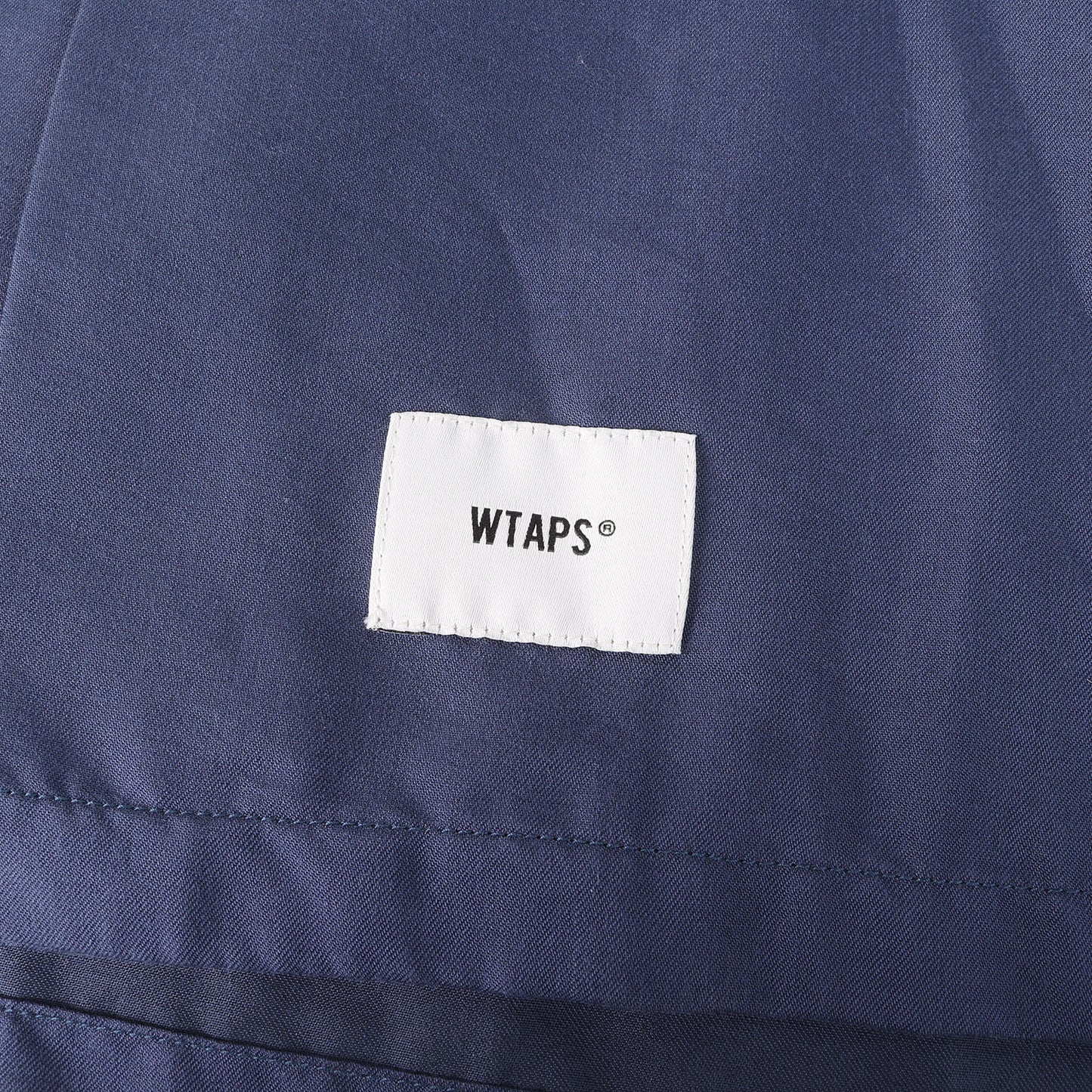 24SS ロゴ刺繍 ボーリングシャツ(KINGPIN / SS / VCPL. TWILL. WUT)
