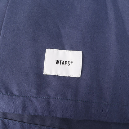 24SS ロゴ刺繍 ボーリングシャツ(KINGPIN / SS / VCPL. TWILL. WUT)