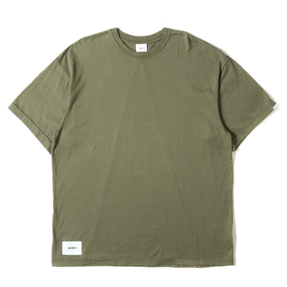 23SS 切替しデザイン クルーネック Tシャツ (INGREDIENT / SS / COTTON)