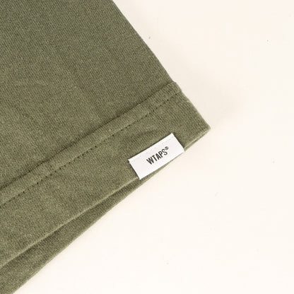 23SS 切替しデザイン クルーネック Tシャツ (INGREDIENT / SS / COTTON)