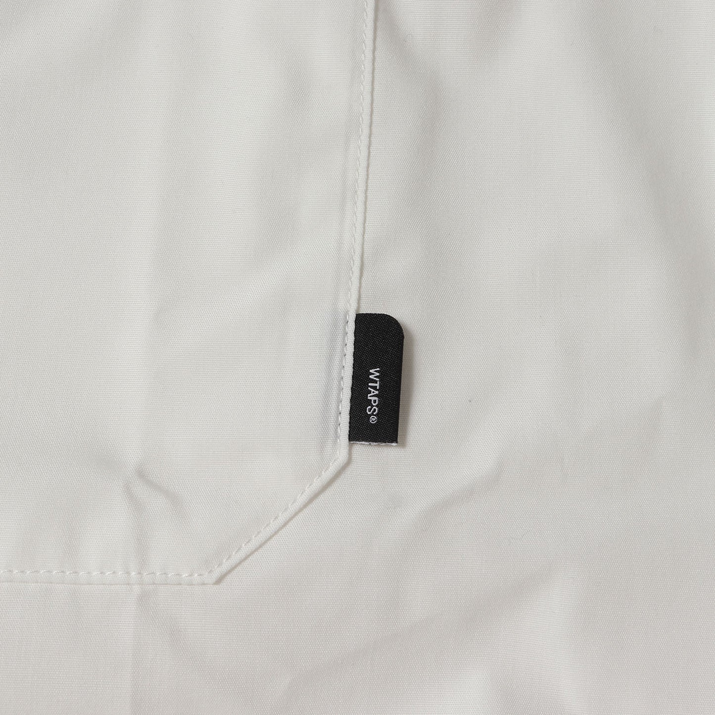 24AW メッセージロゴ ブロードクロスシャツシャツ(REPO / LS / CTPL. BROADCLOTH)