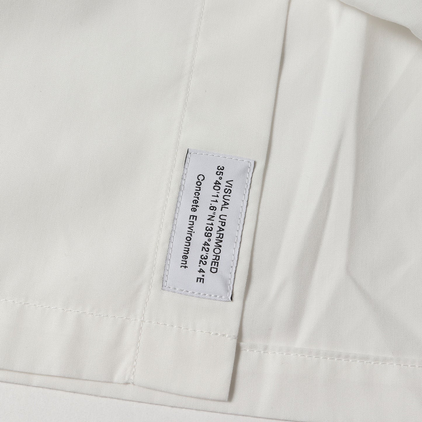 24AW メッセージロゴ ブロードクロスシャツシャツ(REPO / LS / CTPL. BROADCLOTH)