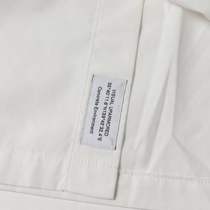24AW メッセージロゴ ブロードクロスシャツシャツ(REPO / LS / CTPL. BROADCLOTH)