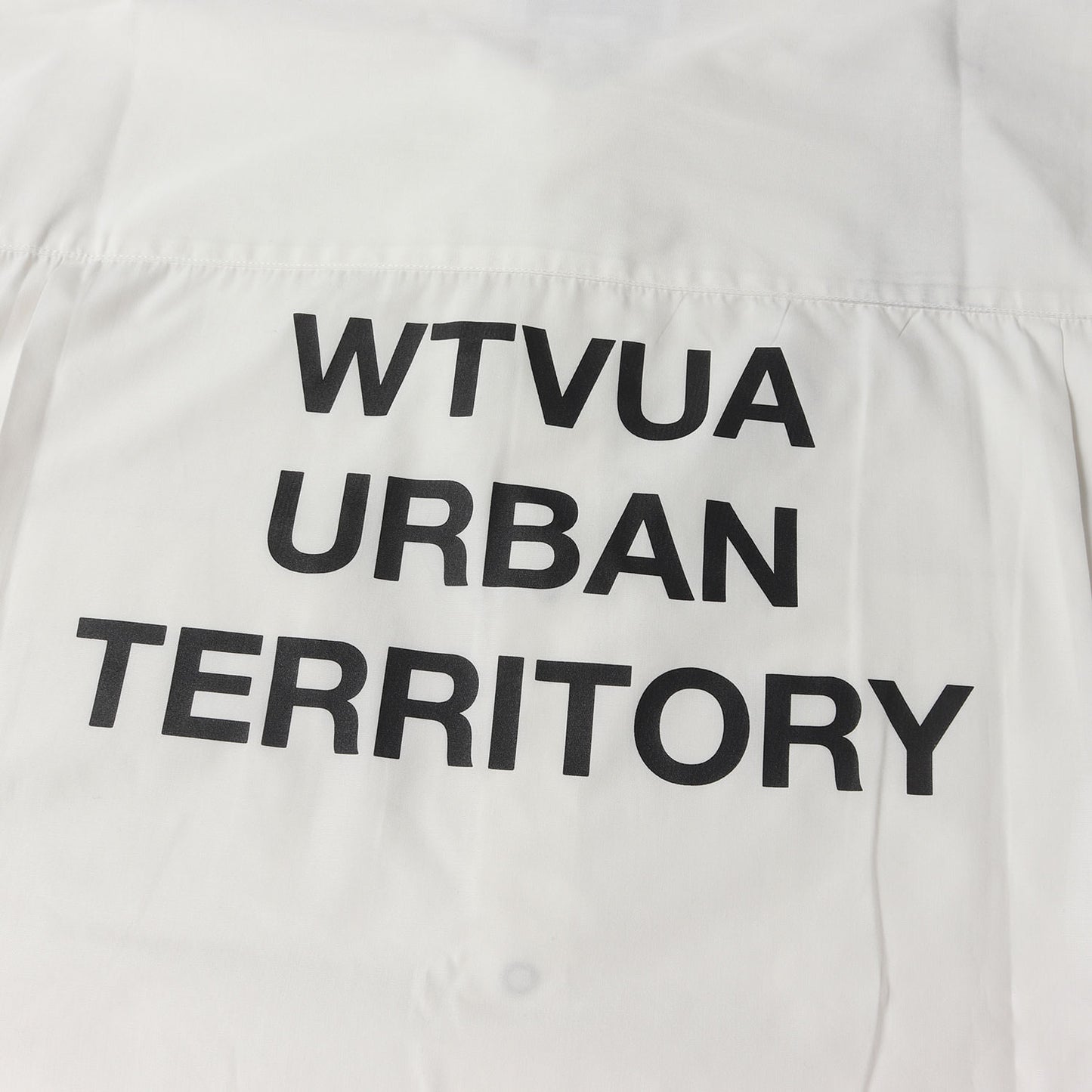 24AW メッセージロゴ ブロードクロスシャツシャツ(REPO / LS / CTPL. BROADCLOTH)