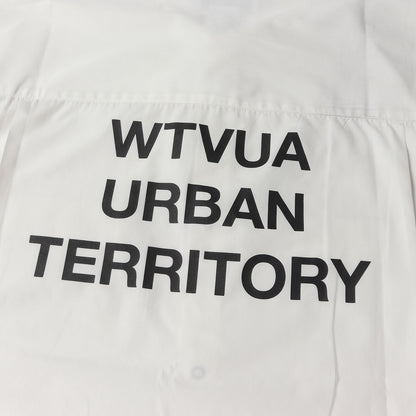 24AW メッセージロゴ ブロードクロスシャツシャツ(REPO / LS / CTPL. BROADCLOTH)