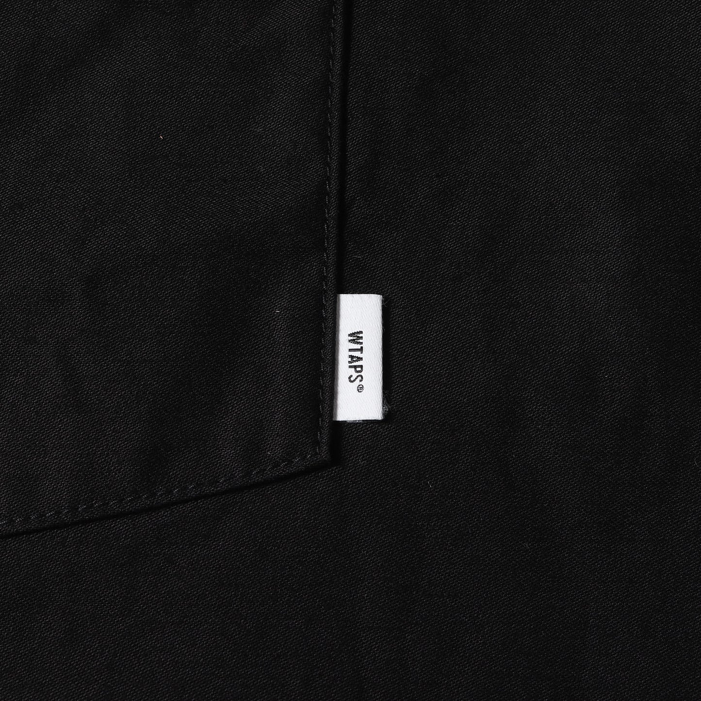 24AW バックサテン ミリタリーシャツ(CBW / LS / COTTON. SATIN)