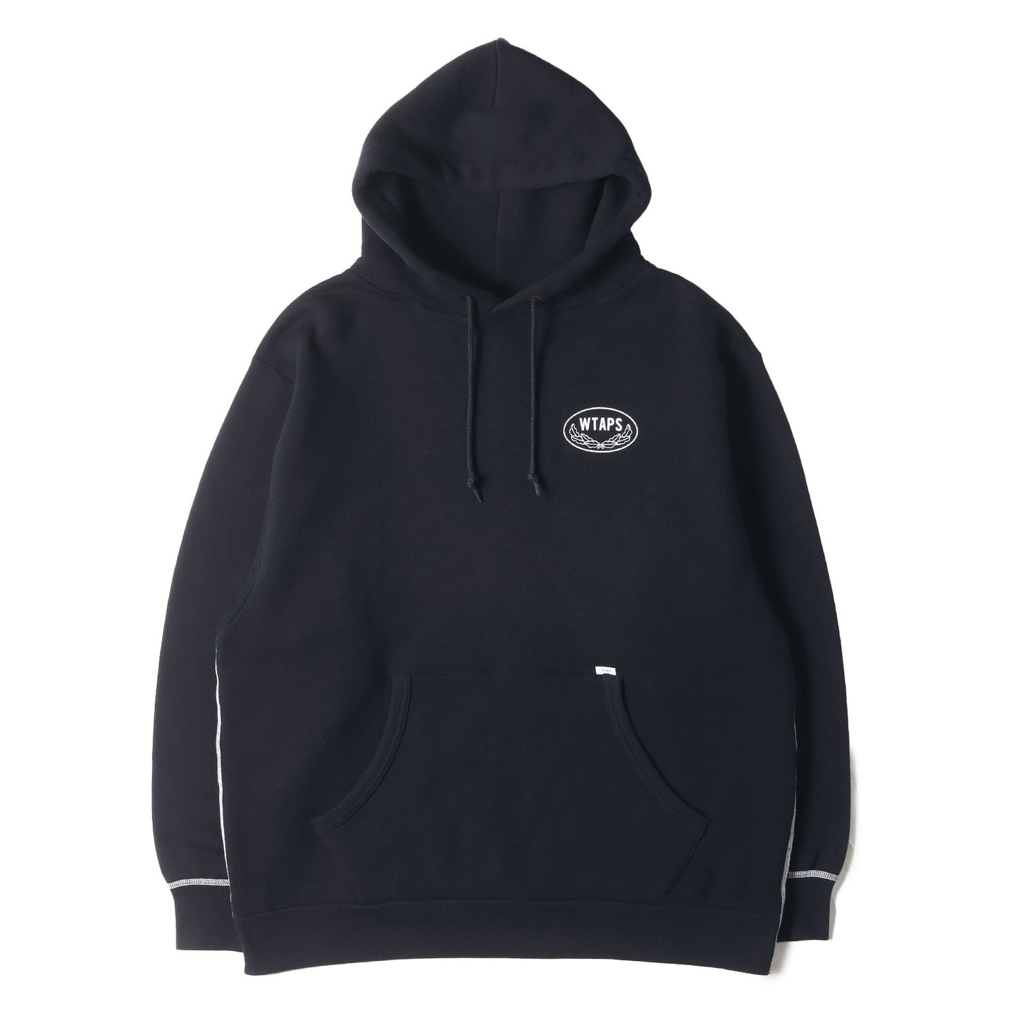 21AW オーバルロゴ スウェットパーカー(ACADEMY HOODED)