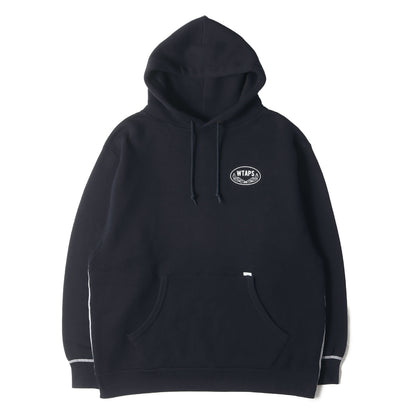 21AW オーバルロゴ スウェットパーカー(ACADEMY HOODED)