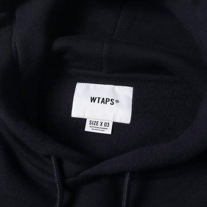 21AW オーバルロゴ スウェットパーカー(ACADEMY HOODED)