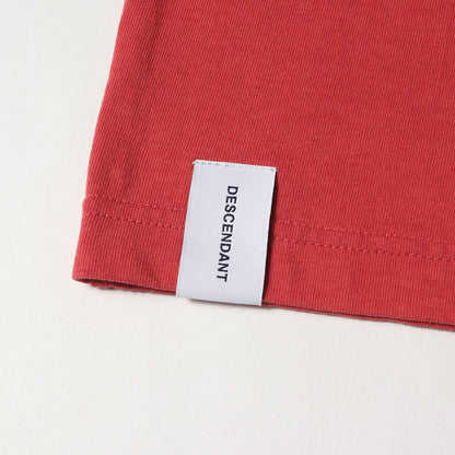 ワンポイント刺繍 ロングスリーブ ポケット Tシャツ(CACHALOT / POCKET LS)