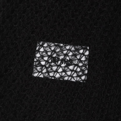23AW クロスボーン レイヤード クルーネック ニットセーター(OBSVR / SWEATER / ACRYLIC. X3.0)