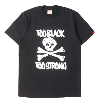 00s ×WTAPS クロスボーン Tシャツ(Too Black Tee / デッドストック)