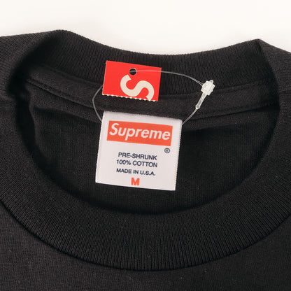 00s ×WTAPS クロスボーン Tシャツ(Too Black Tee / デッドストック)