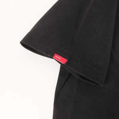 00s ×WTAPS クロスボーン Tシャツ(Too Black Tee / デッドストック)
