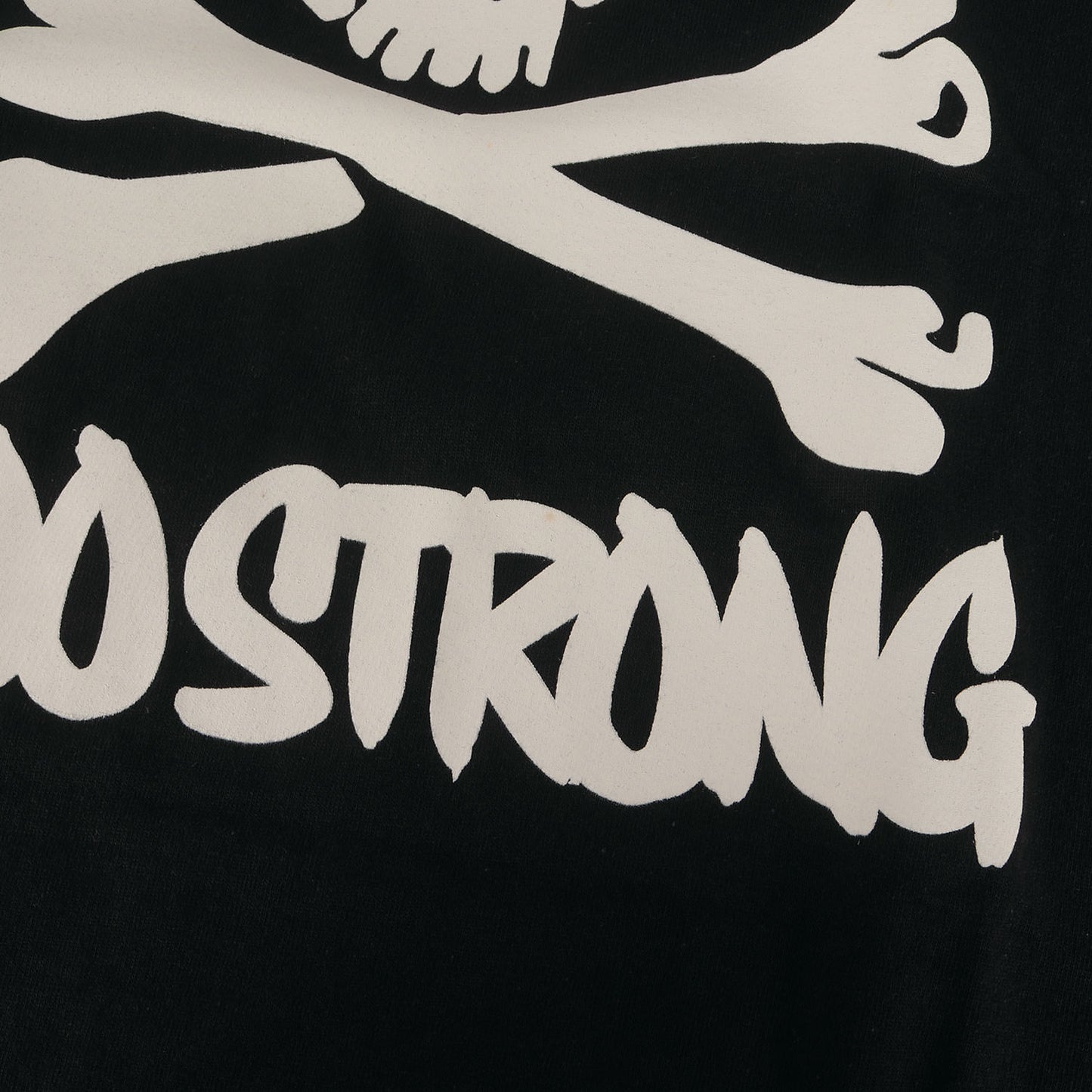 00s ×WTAPS クロスボーン Tシャツ(Too Black Tee / デッドストック)