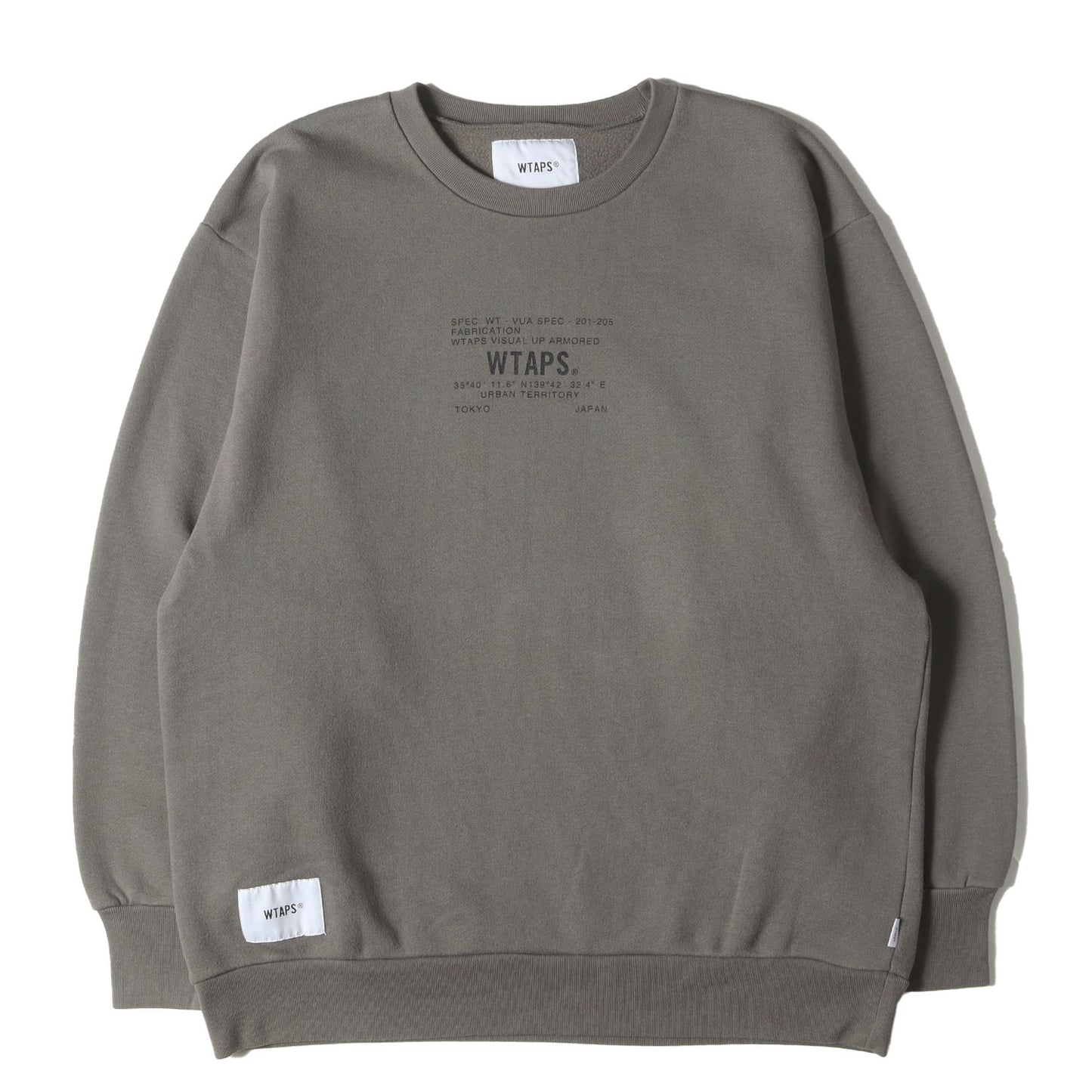 ミルスペックロゴ クルーネック スウェット(ACADEMY SWEATSHIRT)