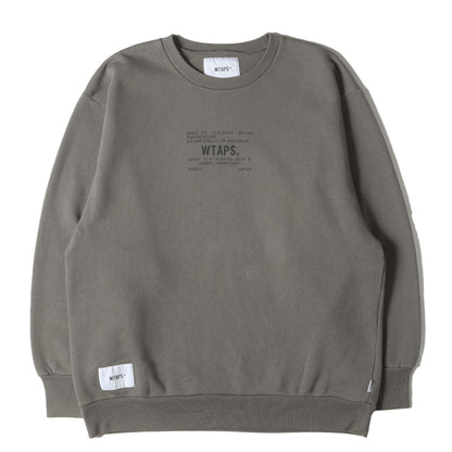 ミルスペックロゴ クルーネック スウェット(ACADEMY SWEATSHIRT)