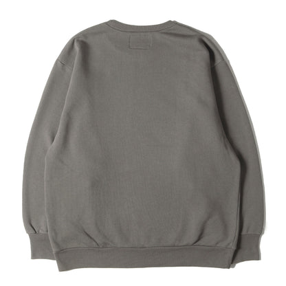 ミルスペックロゴ クルーネック スウェット(ACADEMY SWEATSHIRT)