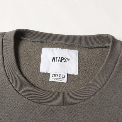 ミルスペックロゴ クルーネック スウェット(ACADEMY SWEATSHIRT)